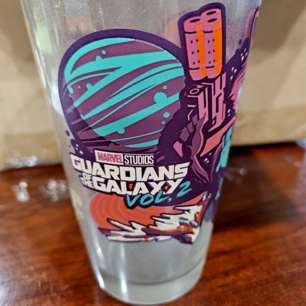 Alamo Drafthouse Guardians of the Galaxy Vol. 2 Glass